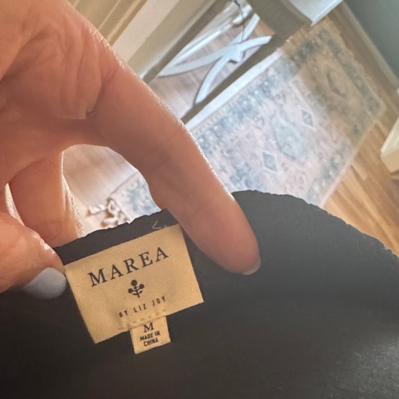 NWOT Marea Cora Dress in Navy - Picture 7 of 9